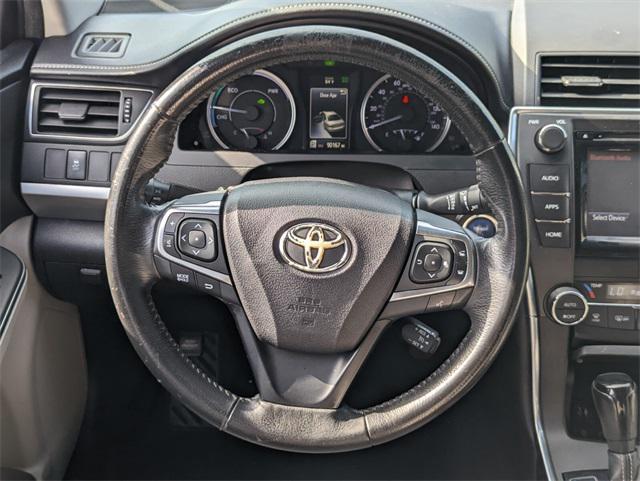 used 2017 Toyota Camry Hybrid car, priced at $15,800