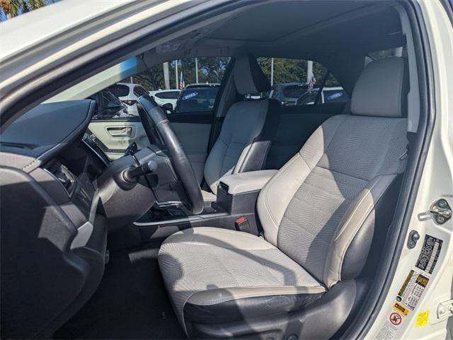 used 2017 Toyota Camry Hybrid car, priced at $15,800
