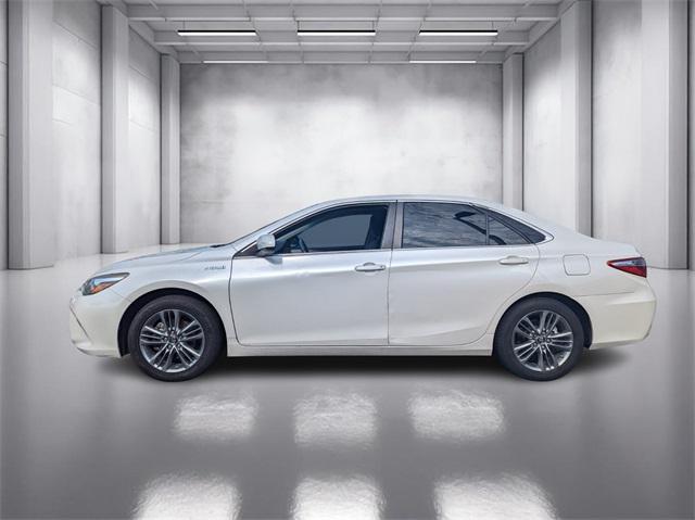 used 2017 Toyota Camry Hybrid car, priced at $15,800