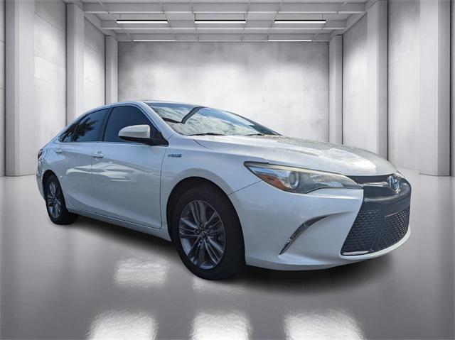 used 2017 Toyota Camry Hybrid car, priced at $15,800