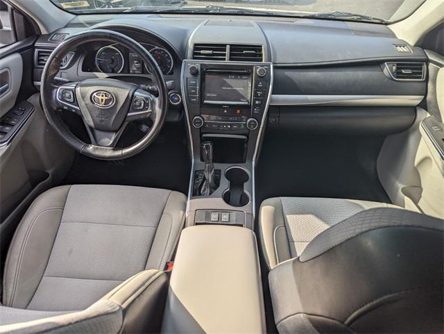 used 2017 Toyota Camry Hybrid car, priced at $15,800