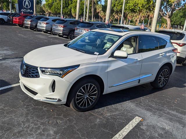 new 2025 Acura RDX car, priced at $54,400