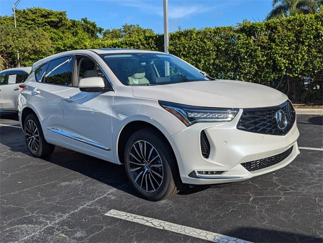 new 2025 Acura RDX car, priced at $54,400