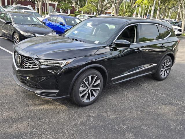 new 2025 Acura MDX car, priced at $58,250