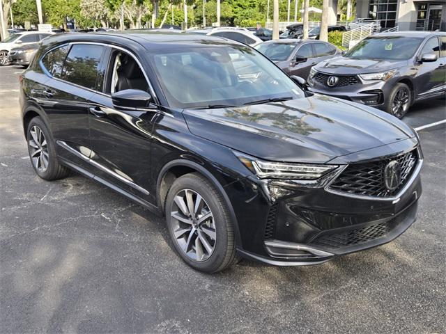 new 2025 Acura MDX car, priced at $58,250