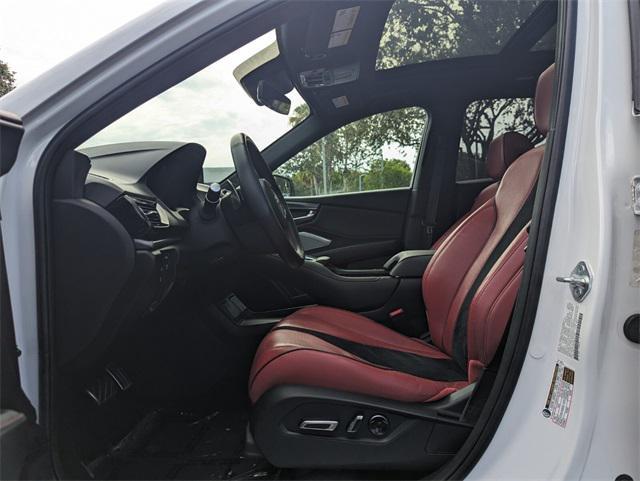 used 2021 Acura RDX car, priced at $31,679