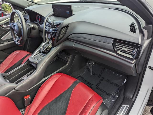 used 2021 Acura RDX car, priced at $31,679