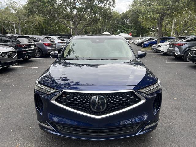 used 2022 Acura MDX car, priced at $33,500