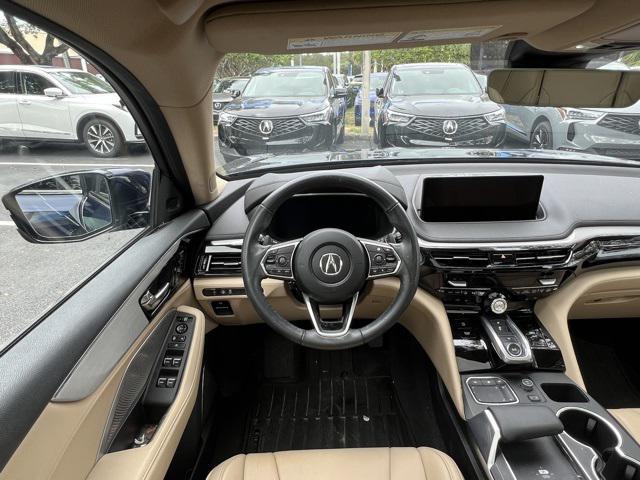 used 2022 Acura MDX car, priced at $33,500