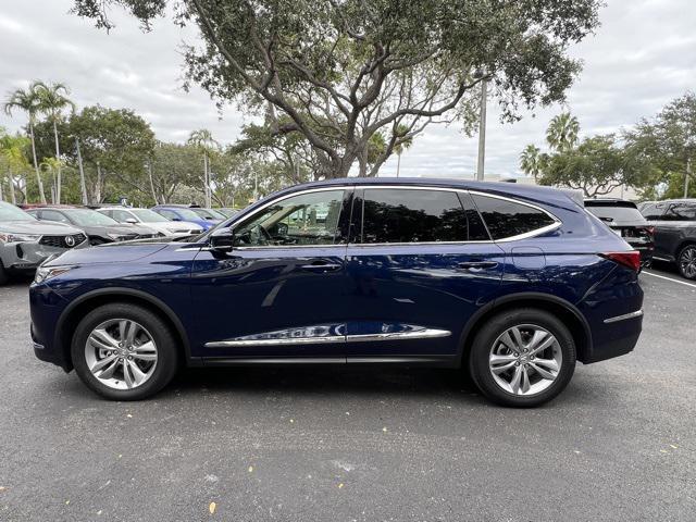 used 2022 Acura MDX car, priced at $33,500