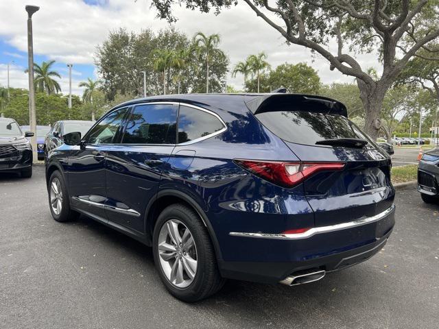 used 2022 Acura MDX car, priced at $33,500