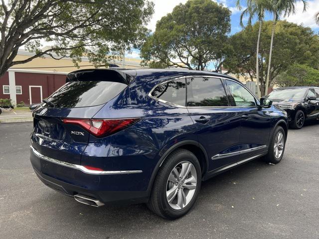 used 2022 Acura MDX car, priced at $33,500