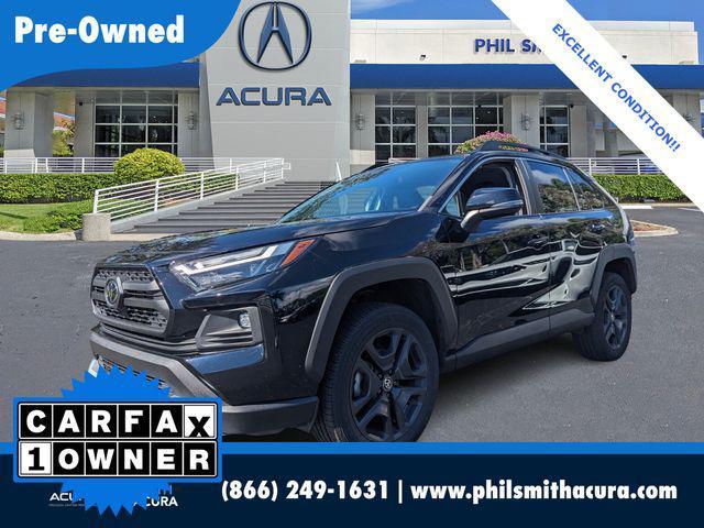 used 2023 Toyota RAV4 car, priced at $25,989