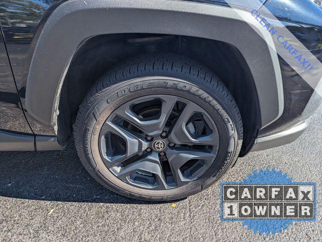 used 2023 Toyota RAV4 car, priced at $25,989