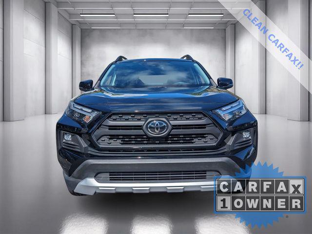 used 2023 Toyota RAV4 car, priced at $25,989