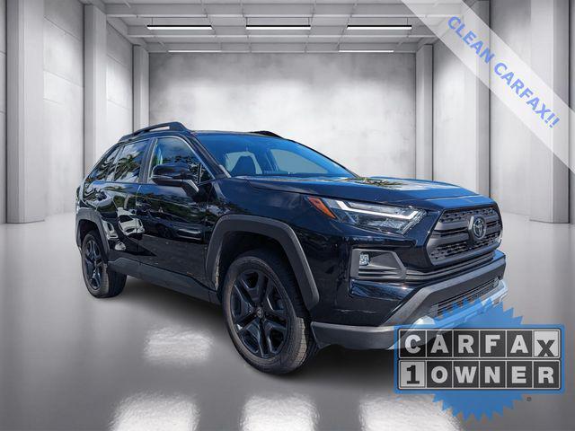 used 2023 Toyota RAV4 car, priced at $25,989