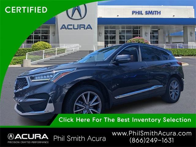 used 2021 Acura RDX car, priced at $28,753