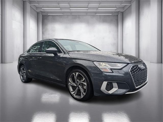 used 2022 Audi A3 car, priced at $21,900