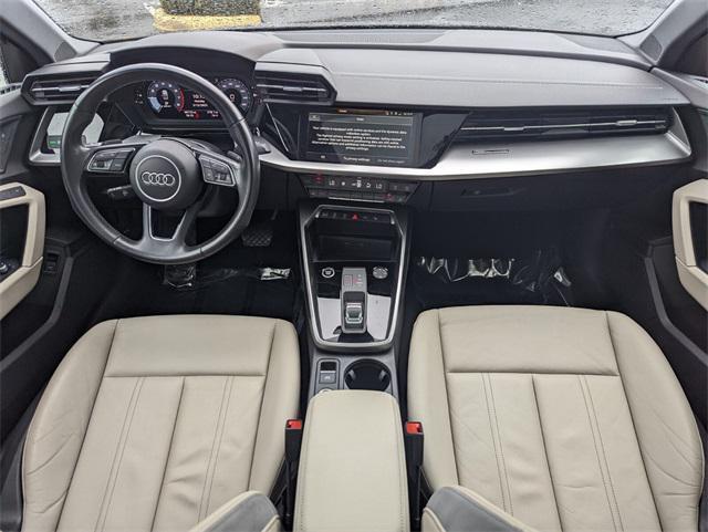 used 2022 Audi A3 car, priced at $21,900