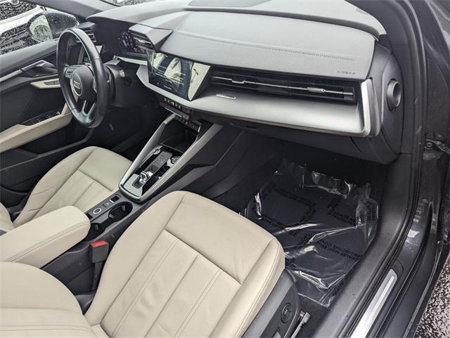 used 2022 Audi A3 car, priced at $21,900