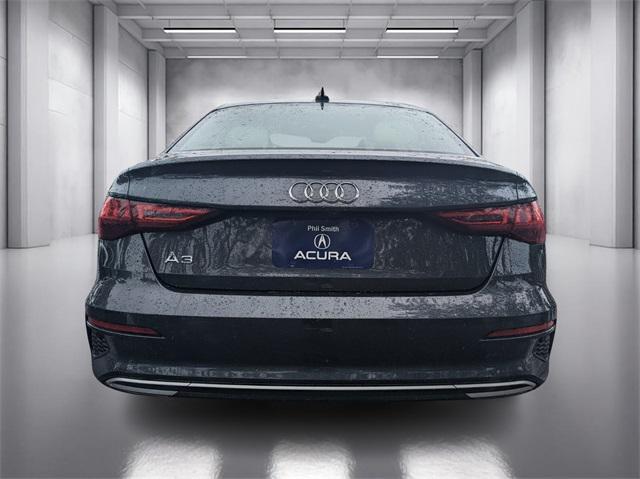 used 2022 Audi A3 car, priced at $21,900