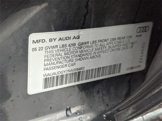 used 2022 Audi A3 car, priced at $21,900