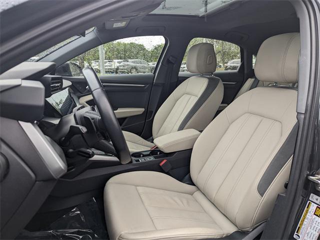 used 2022 Audi A3 car, priced at $21,900