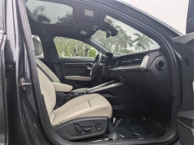 used 2022 Audi A3 car, priced at $21,900