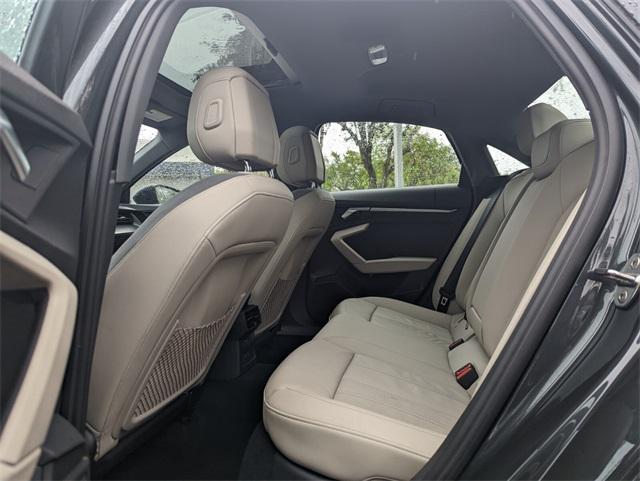 used 2022 Audi A3 car, priced at $21,900