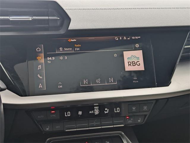 used 2022 Audi A3 car, priced at $21,900