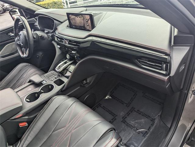 used 2022 Acura MDX car, priced at $51,900