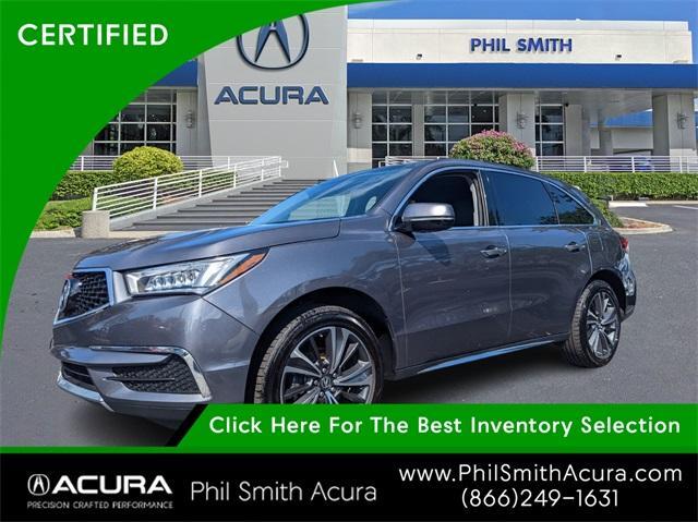 used 2020 Acura MDX car, priced at $26,846