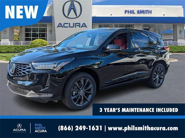 new 2025 Acura RDX car, priced at $50,900