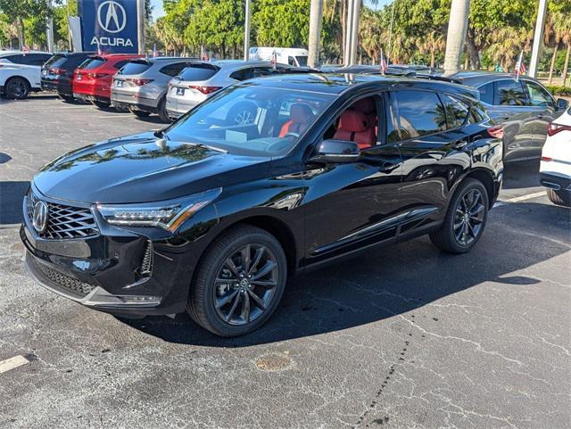 new 2025 Acura RDX car, priced at $52,250