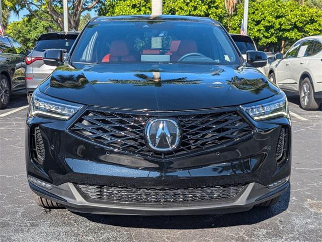 new 2025 Acura RDX car, priced at $52,250