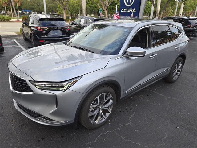 used 2022 Acura MDX car, priced at $41,995