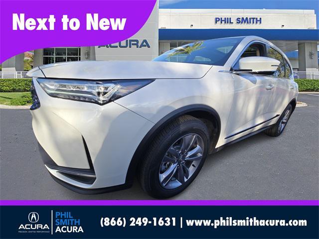 used 2025 Acura MDX car, priced at $47,995