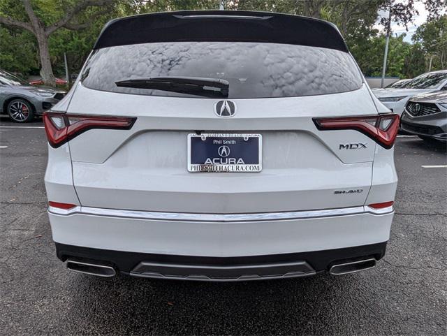 new 2025 Acura MDX car, priced at $55,050