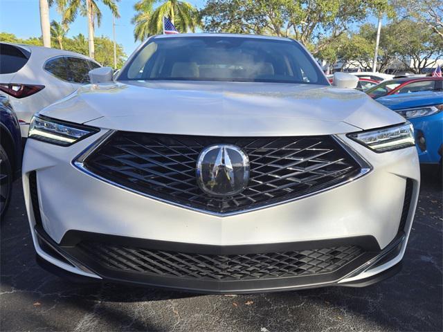 used 2025 Acura MDX car, priced at $47,995