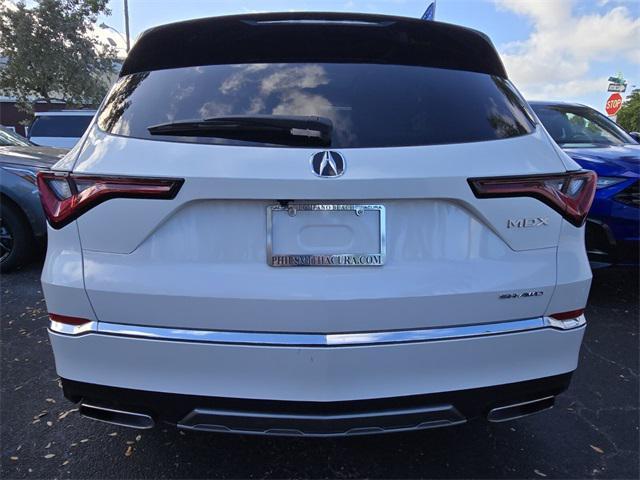 used 2025 Acura MDX car, priced at $47,995