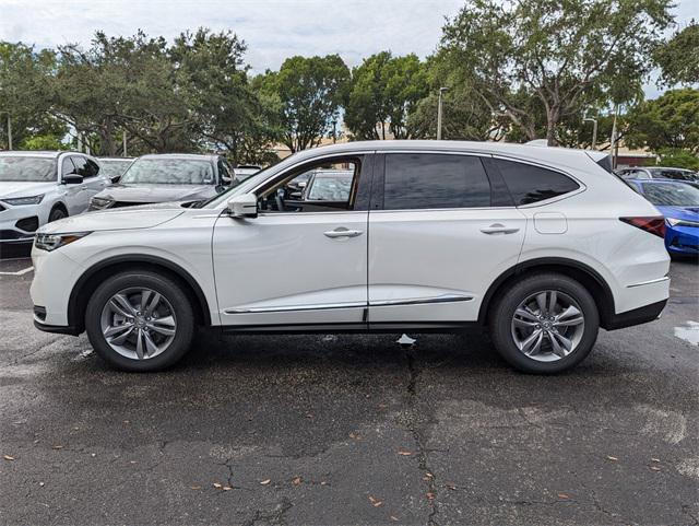 new 2025 Acura MDX car, priced at $55,050