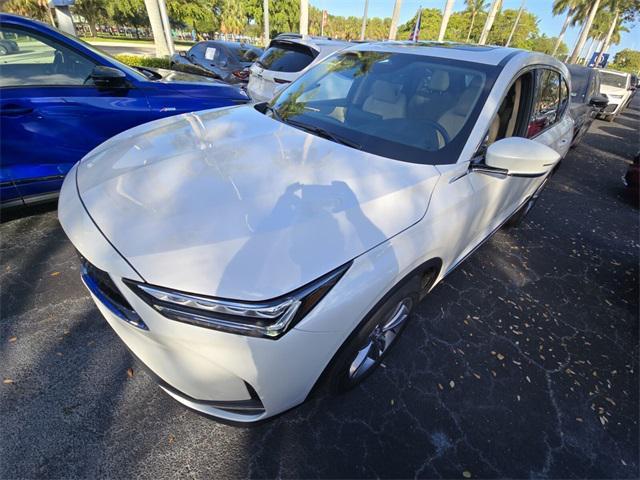 used 2025 Acura MDX car, priced at $47,995