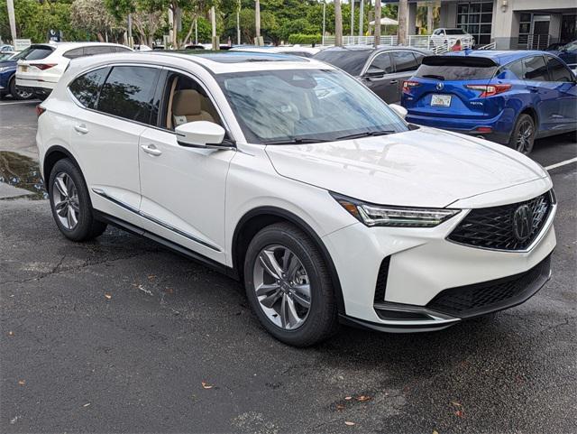 new 2025 Acura MDX car, priced at $55,050