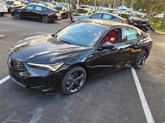 new 2025 Acura Integra car, priced at $39,795