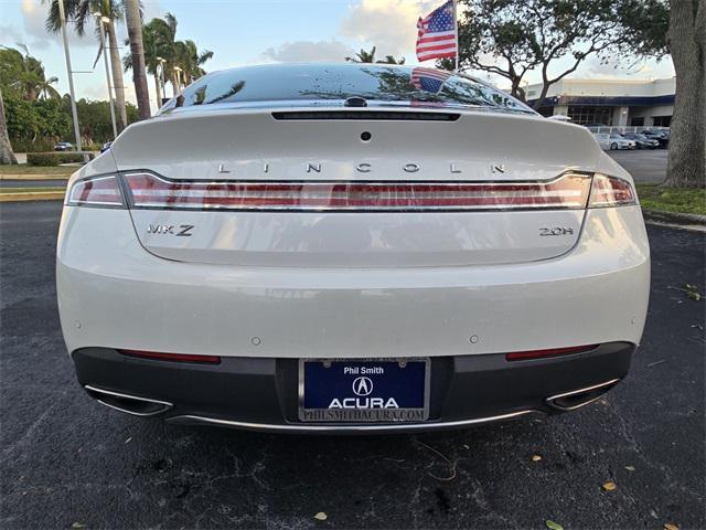 used 2019 Lincoln MKZ Hybrid car, priced at $23,988