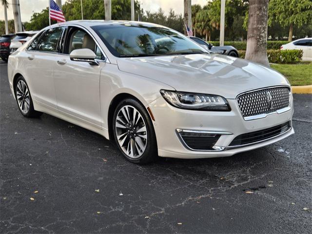 used 2019 Lincoln MKZ Hybrid car, priced at $23,988