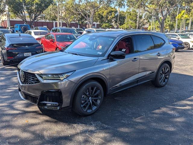 new 2025 Acura MDX car, priced at $63,750