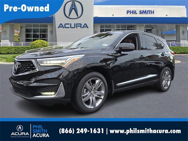 used 2021 Acura RDX car, priced at $33,500