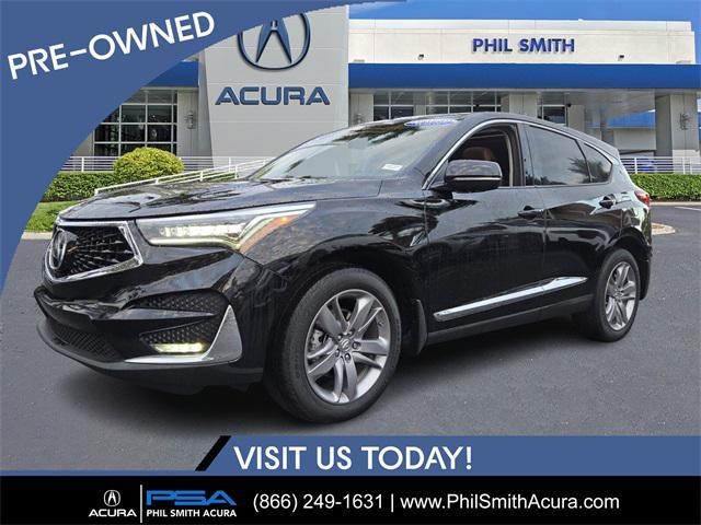 used 2021 Acura RDX car, priced at $33,500