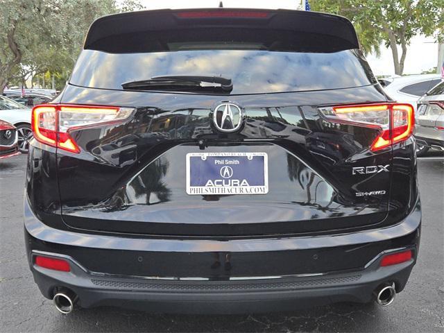 used 2021 Acura RDX car, priced at $33,500